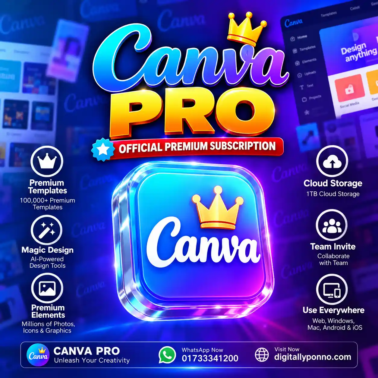 Canva Premium